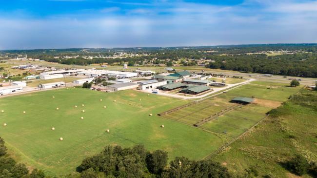 ESMS Exterior Overhead View