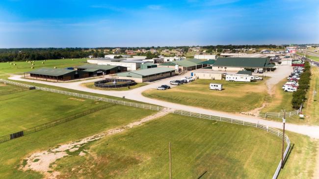ESMS Exterior Overhead View