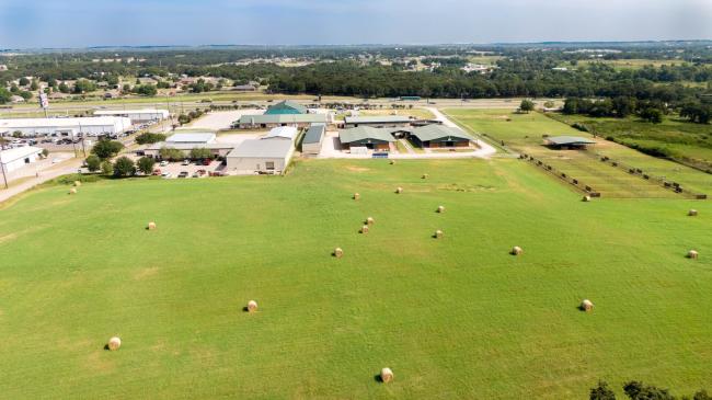 ESMS Exterior Overhead View
