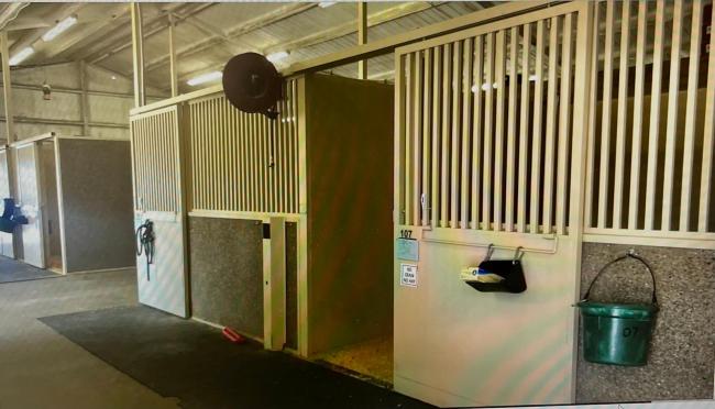 ESMS Hospital Barn