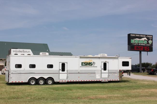 ESMS Trailer and Sign